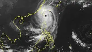 Birth and Death of Super Typhoon Kong-rey #LeonPH
