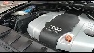Запуск Audi Q7 3.0 TDI CJGA 2011