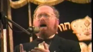 Cantor Yaacov Motzen-V'al Yedi - Alter/ Ganchof 1989.