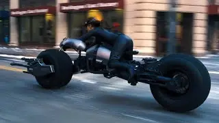 Batman batpod batmobile made in Vietnam test drive
