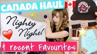 Canada Haul & April/May Favourites