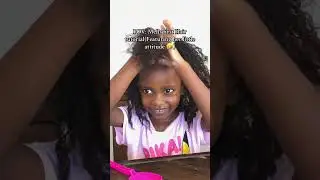 Kids Hairstyle tutorial || Hair growth || How to grow hair || Haircare || Toddler Life
