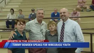 CFB GREAT TOMMY BOWDEN INSPIRES WIREGRASS YOUTH