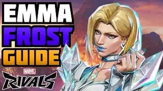 How To Play Emma Frost | (Ultimate Emma Frost Guide) - Marvel Rivals Emma Frost Guide