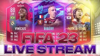 LEAGUE SBC TOTY PACK STACKING! MAKE COINS TRADING ON FIFA 23! LIVE STREAM WITH FUZZBALL40!