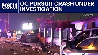 Deadly pursuit crash under investigation, Oscar nominations annouced and more