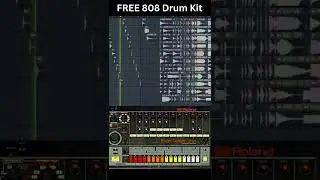 FREE 808 Drum Kit #shorts