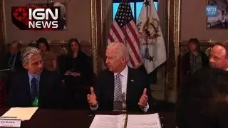 IGN News - Joe Biden Sees No Legal Problem with Taxing Violent Video Games