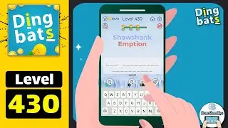 Dingbats Level 430 Shawshank Emption Walkthrough