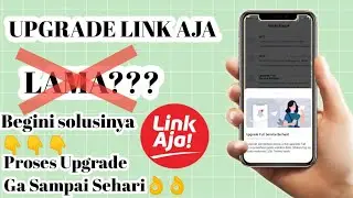 CARA CEPAT UPGRADE LINK AJA FULL SERVICE || Proses Upgrade Ga Sampai Sehari🙀🙀