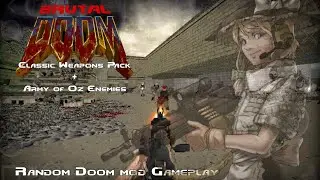 [GZ 4.10] Doom but its Classical Warfare [BD Classic Guns + Army of Oz]