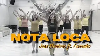 Jose Montoro ft. Farruko - Nota Loca | Zumba Fitness Choreography