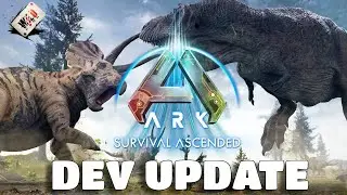 ARK Survival Ascended DEV NEWS UPDATE! - TRANSFERS! - Premium Mods and more