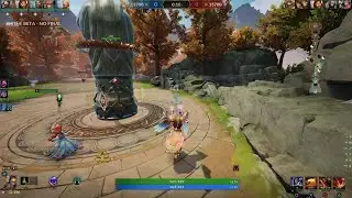 SMITE 2 - Agni Mage - Asalto - Cerrando fuerte el game!