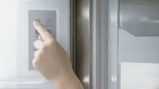 How to set the temperature levels of your refrigerator Fisher Paykel