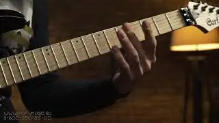 Электрогитара Cort X300 два хамбакера и Floyd Rose