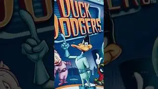 Duck Dodgers: Dark Side Of The Duck DVD 📀🚀