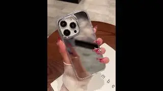 💎 Luxury Plating Makeup Mirror Phone Case 💎