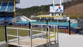 Daegu Tour! Samsung lions baseball club team Station