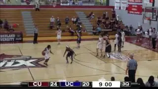 WBB: Cumberland, 58 Univ. of Cumberlands, 46 - FINAL
