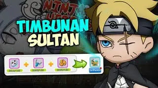 Hunting UR Gear Max Hasil Timbunan Sultan by Strata | Ninja Heroes New Era