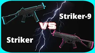 Which is Better: Striker vs Striker-9 in Modern Warfare 3