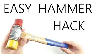 Fix Wobbly Hammer (EASY)