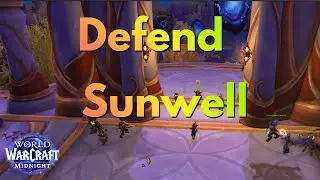 Midnight Beta Hunter Leveling - Starting Zone