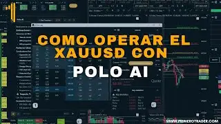 Como operar el XAUUSD con Polo AI