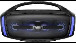 Обзор Tribit BTS56 StormBox Blast 2: мощный Bluetooth-динамик для превосходного звука