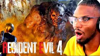 What am I fighting, a troll from Lord of the Rings!? | Resident Evil 4 Part 3
