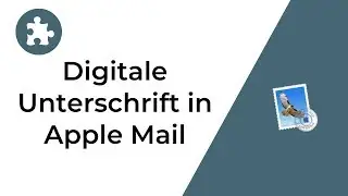 Digitale Unterschrift in Apple Mail - ohne das Dokument auszudrucken | TechPuzzle