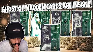 GHOST OF MADDEN CARDS ARE INSANE! | MADDEN 23 ULTIMATE TEAM GAMEPLAY