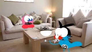 Oggy and Kirby show - prank (s2e24) Full English HD 
