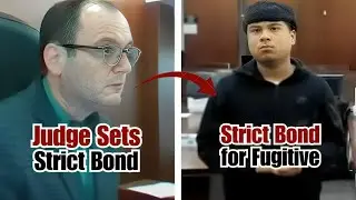 Judge Fleischer's Strict Bond Conditions for Serious Criminal|Courtroom Drama Unfolds|Justice Served