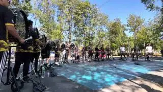 Voice of Percussion 2024 - Warm Up In the Lot - &ldquo;FireFlams&rdquo;