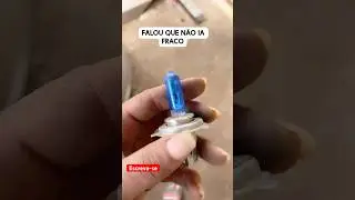 Carro com farol fraco #revisao #mecanico #farol #carro #service