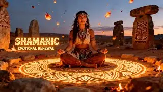 Deep Shamanic Meditation Drum Journey for Healing Emotional Flow and Relaxing Inner Pressure