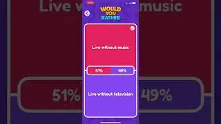 Would you rather: Dilemma time