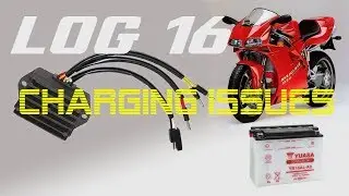 Regulator Woes - Ducati 916 Rebuild 16