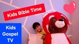 Bible Reading for Kids 📖 | Simple & Calm Bible Verses | Kids Gospel TV