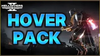 Helldivers 2 | Hover Pack Takes the High Ground (Guide)