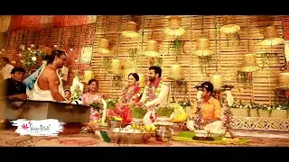 Stunning Reception & Traditional Wedding Decor | Shigapetals | Sparkling Woods Concept