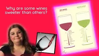 WINE SWEETNESS CHART Explained | 