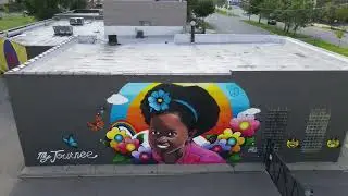 Full Detroit Mural Compilation - Mural Challenge 2023