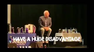Ron Hicks teaching us about Enagic's unique  medical device systems.
