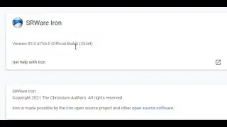 Srware iron