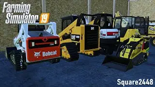 TOURING A MULTI-MILLION DOLLAR LANDSCAPING COMPANY'S SHOP! | FARMING SIMULATOR 19