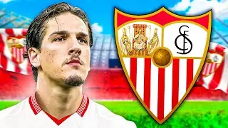 I Rebuilt Sevilla With A CRAZY Transfer Overhaul In FM23…