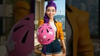 &iexcl;Peque&ntilde;a Zoey Patina! 🛼✨ Rumi Prioriza la Seguridad💜
